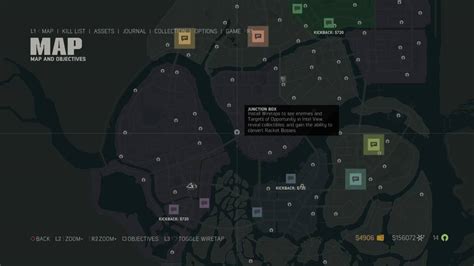 mafia 3 downtown junction boxes|mafia 3 southdowns map.